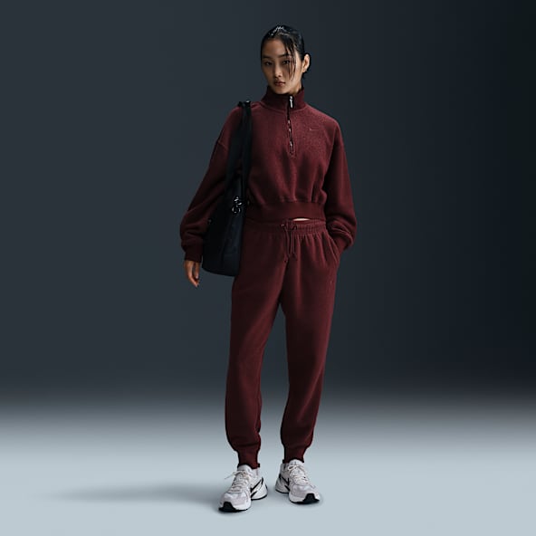 Sportswear Red Wide Waistband Clothing. Nike JP